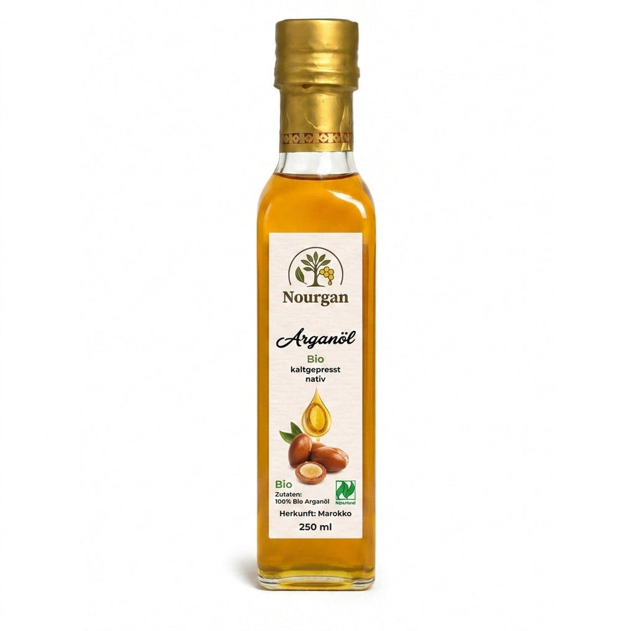 NOURGAN kaltgepresstes Speise-Arganöl, 250 ml