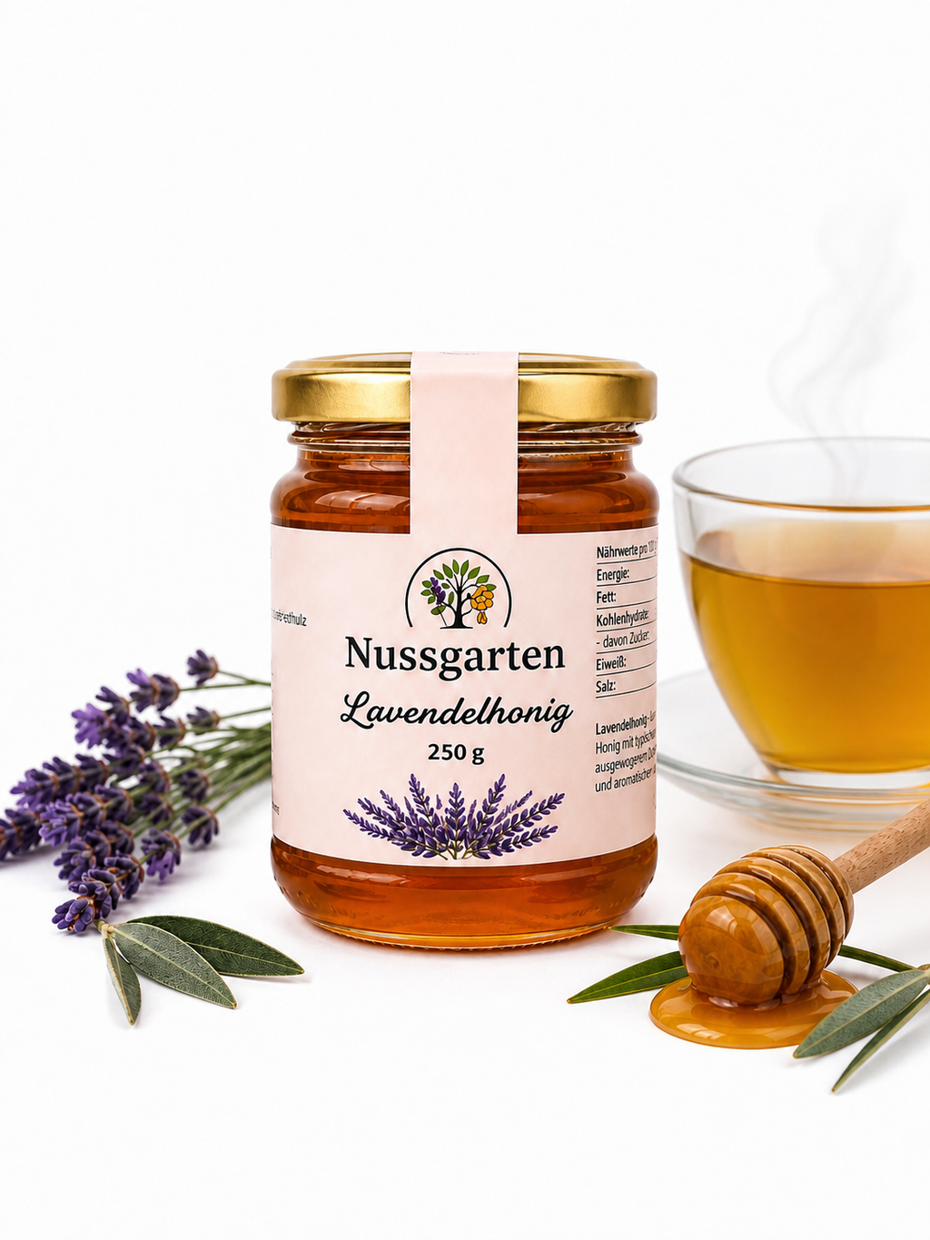 Lavendel-Honig