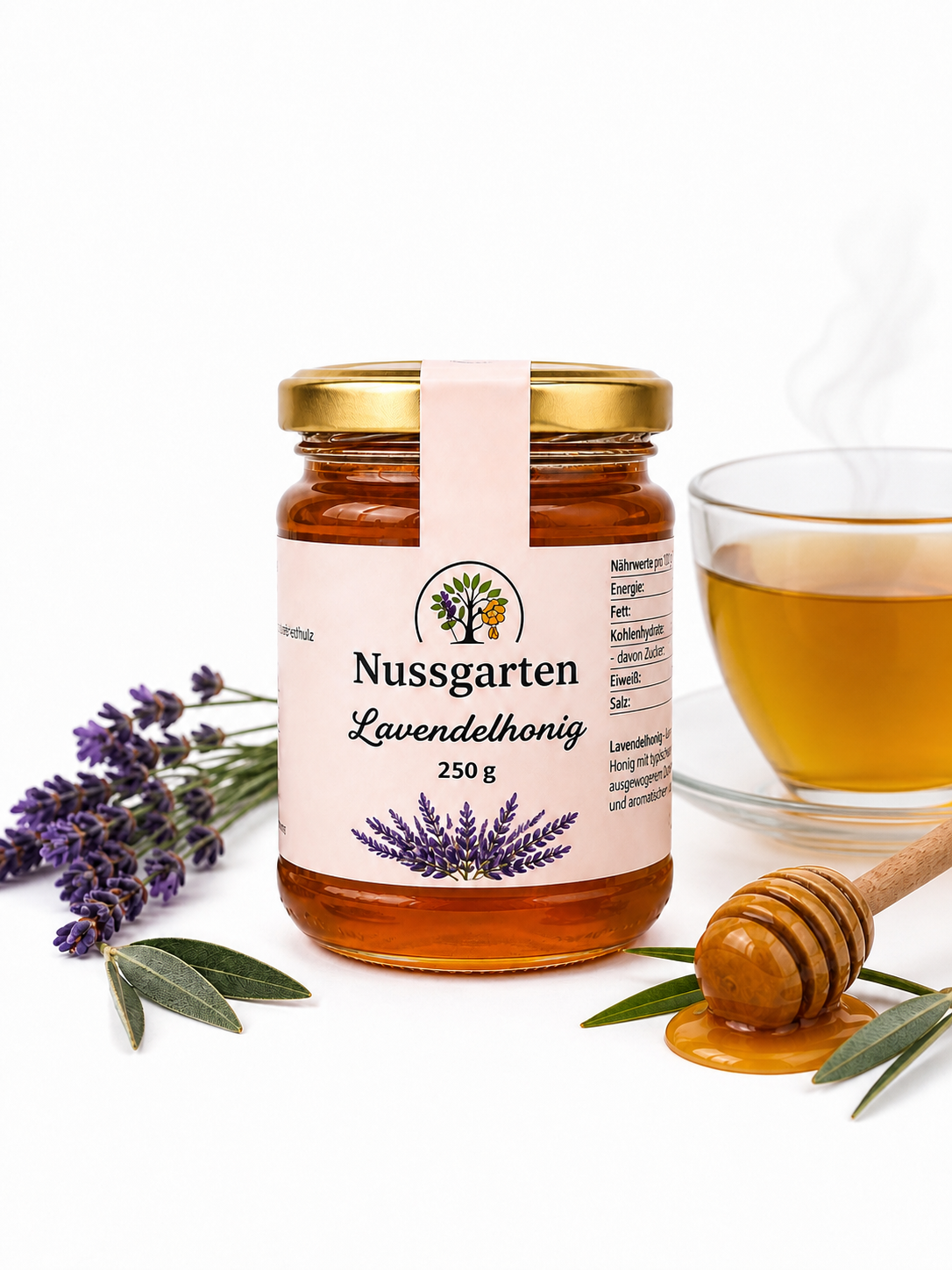 Lavendel-Honig