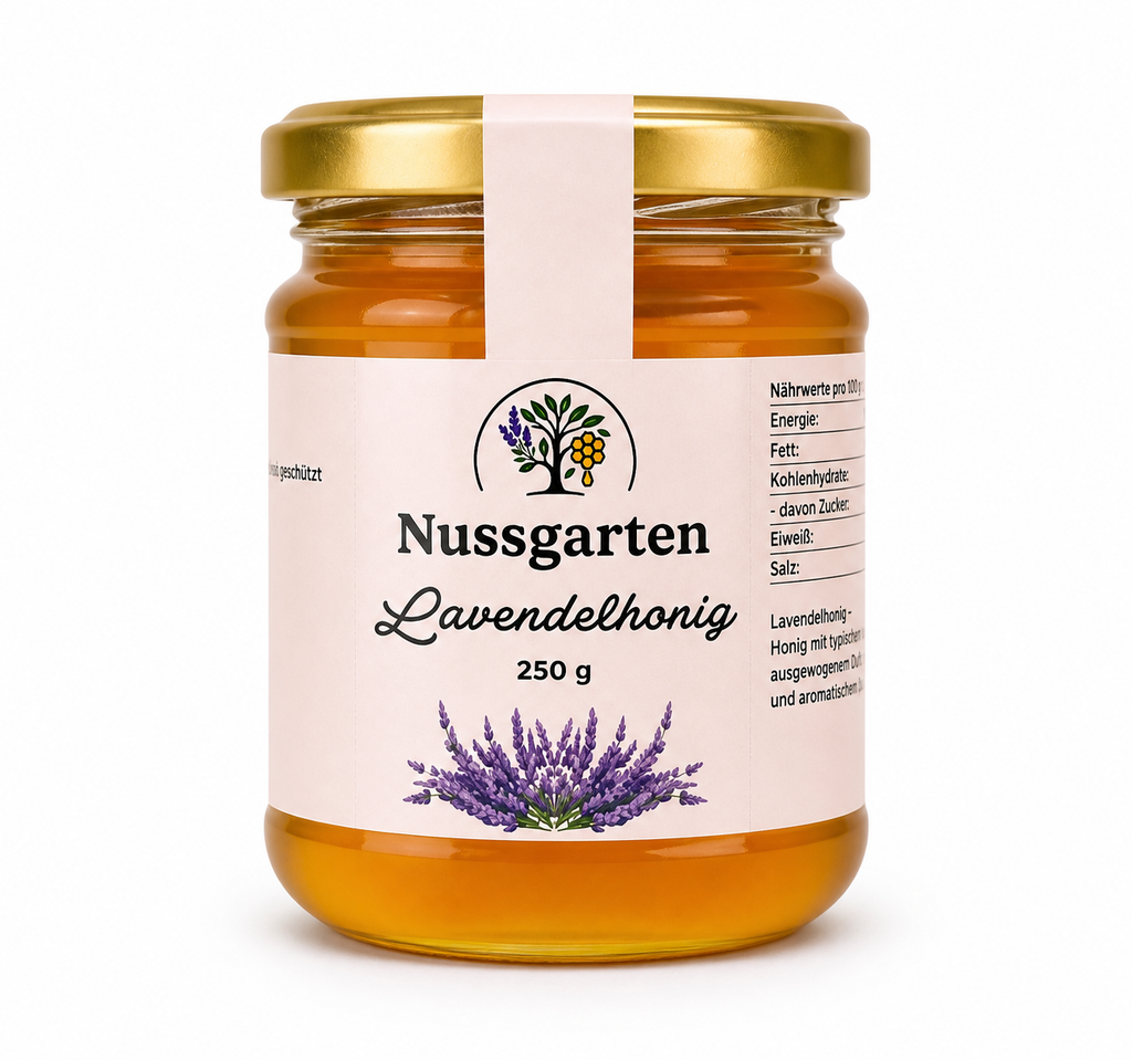Lavendel-Honig
