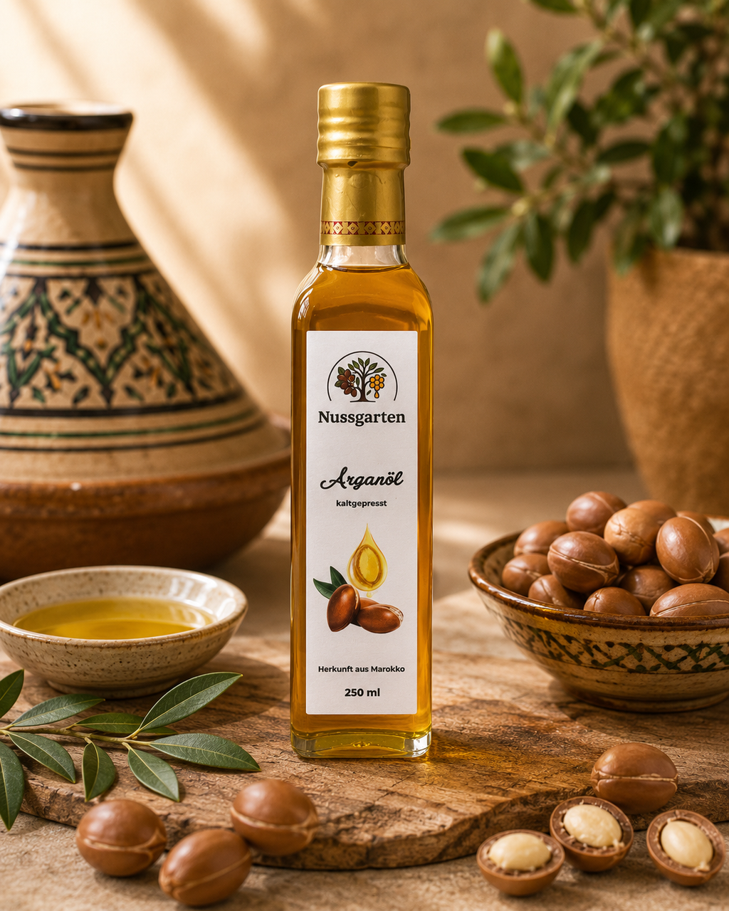 Arganöl - Kaltgepresst 250ml