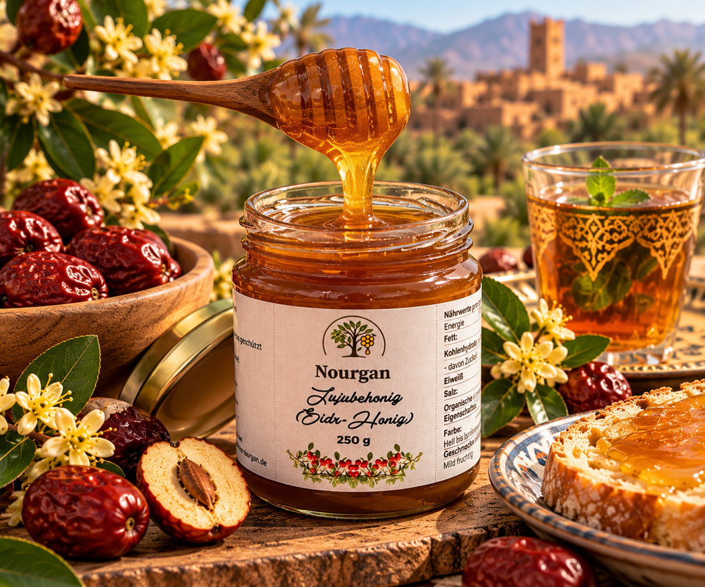 Sidr-Honig (Jujube / Ziziphus)