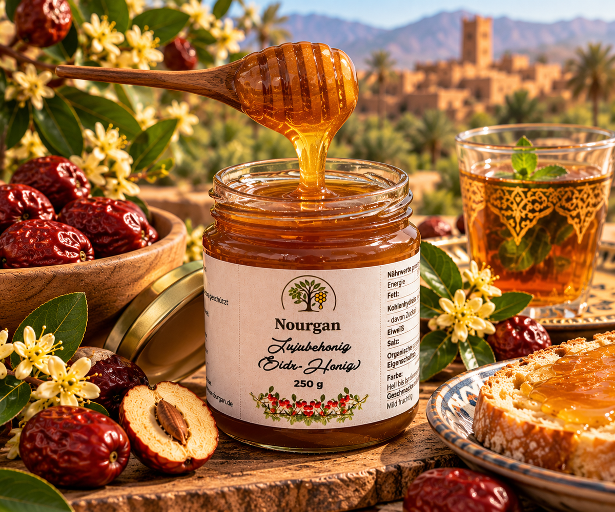 Sidr-Honig (Jujube / Ziziphus)
