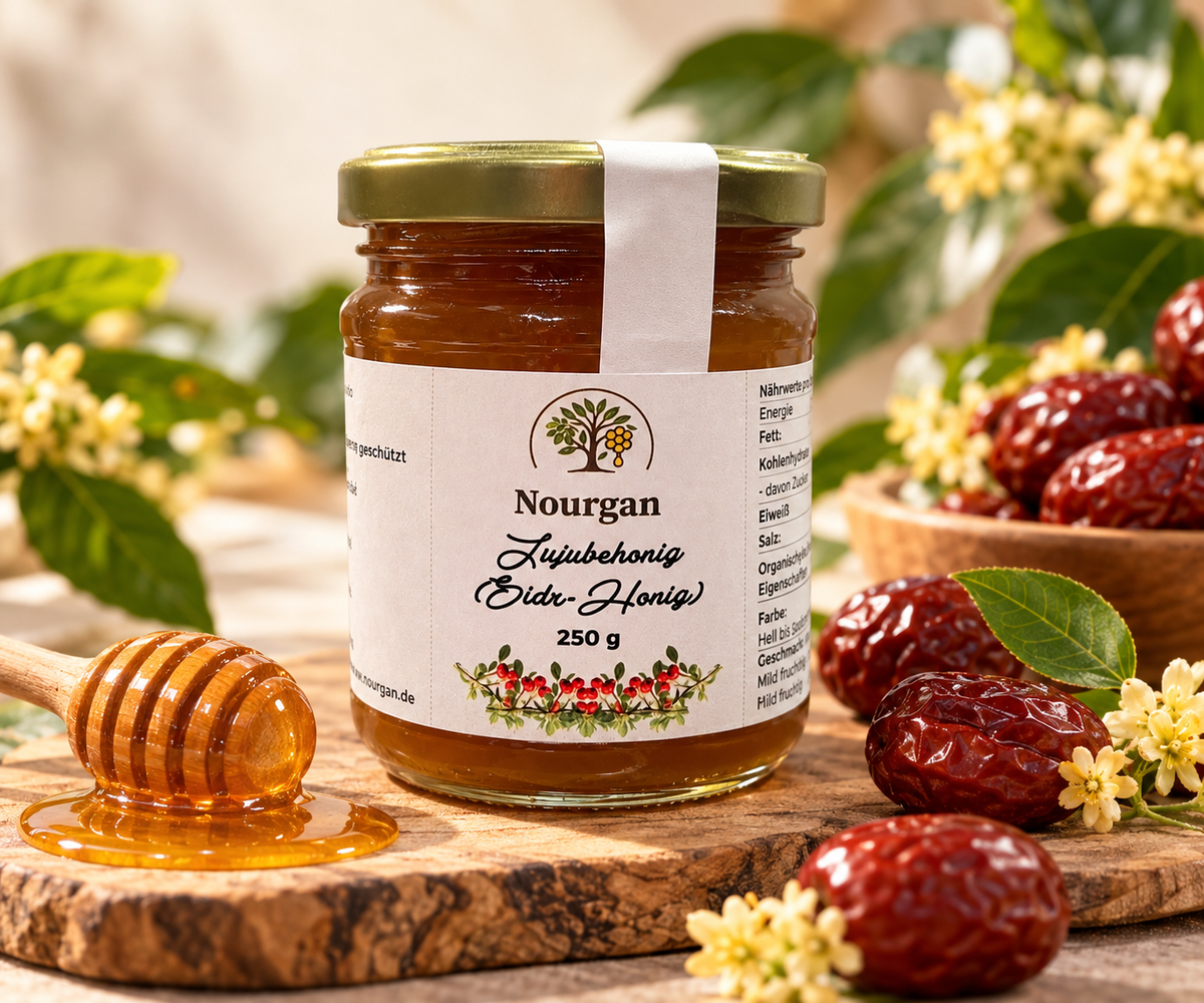 Sidr-Honig (Jujube / Ziziphus)