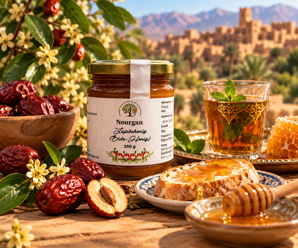 Sidr-Honig (Jujube / Ziziphus)