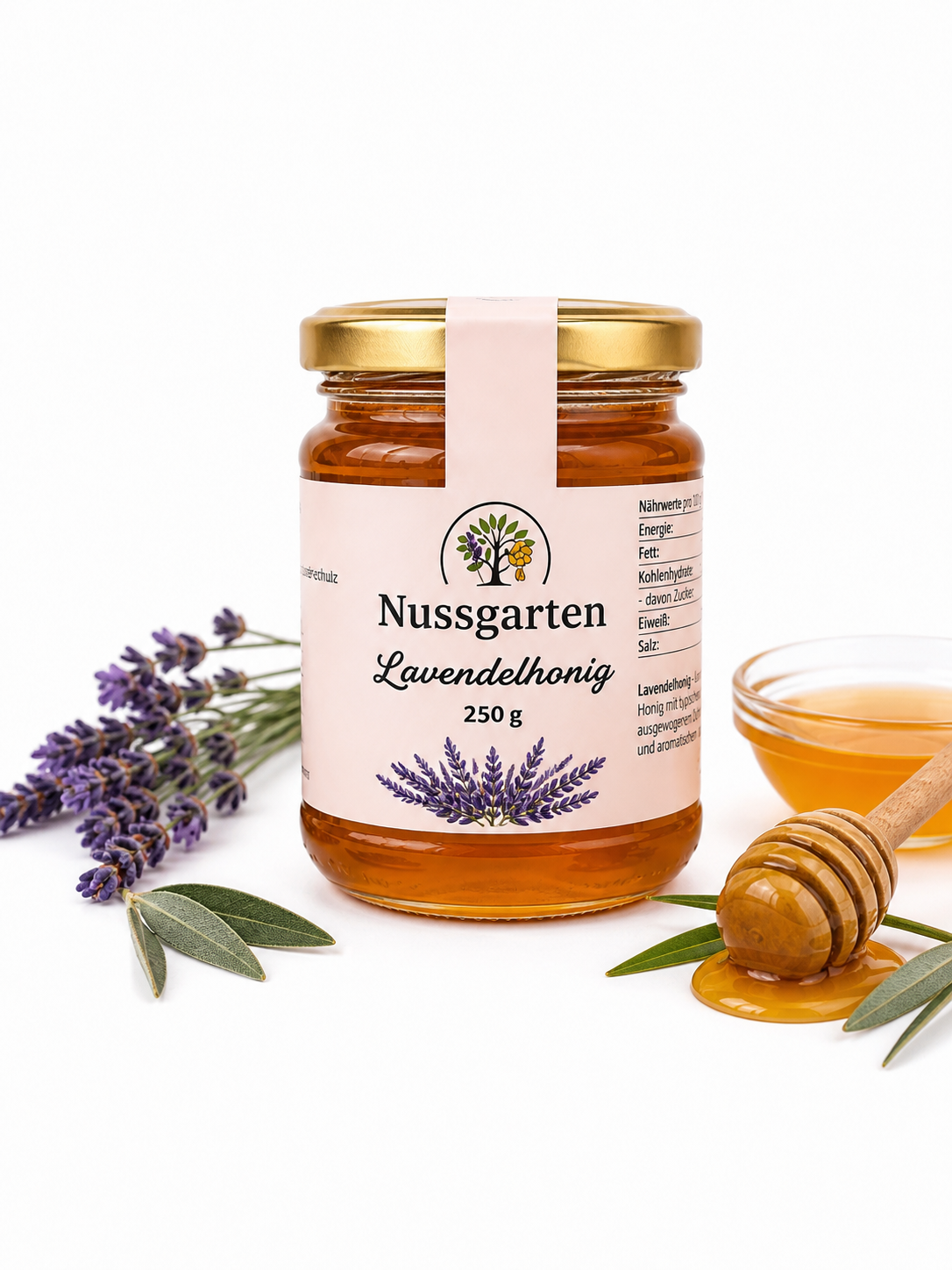 Lavendel-Honig