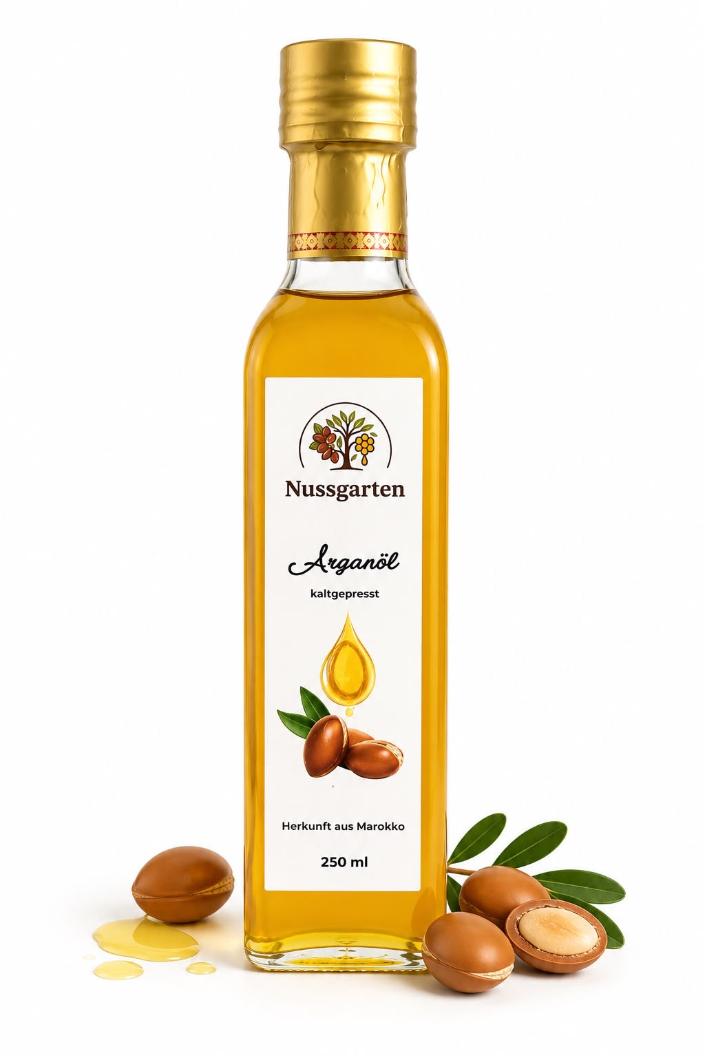 Arganöl - Kaltgepresst 250ml