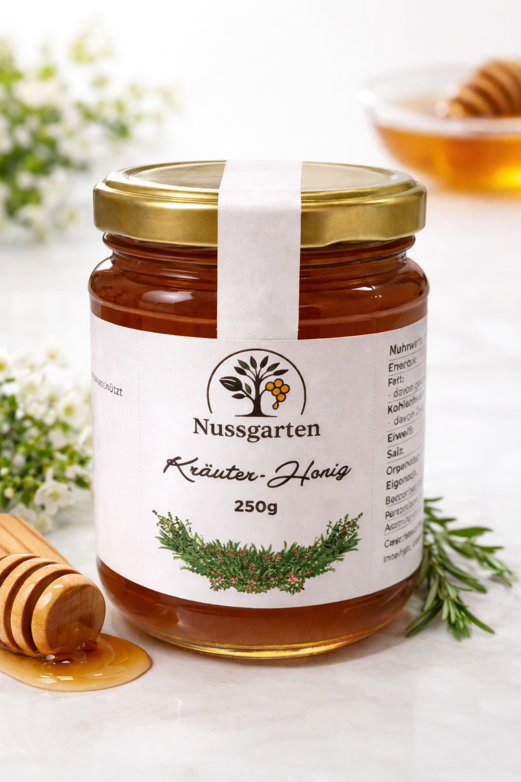 Kräuterhonig