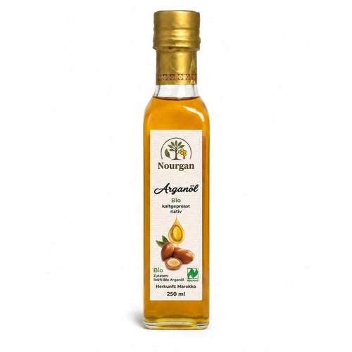 NOURGAN kaltgepresstes Speise-Arganöl, 250 ml
