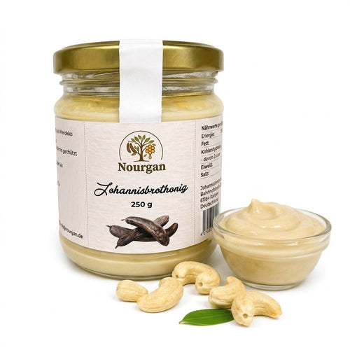 NOURGAN Cashew-Amlou im Glas, 250 g