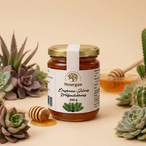 NOURGAN Dagmous-Honig im Glas, 250 g