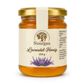 NOURGAN Lavendel-Honig im Glas, 250 g
