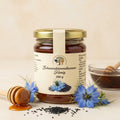 NOURGAN Schwarzkümmelsamen-Honig im Glas, 250 g