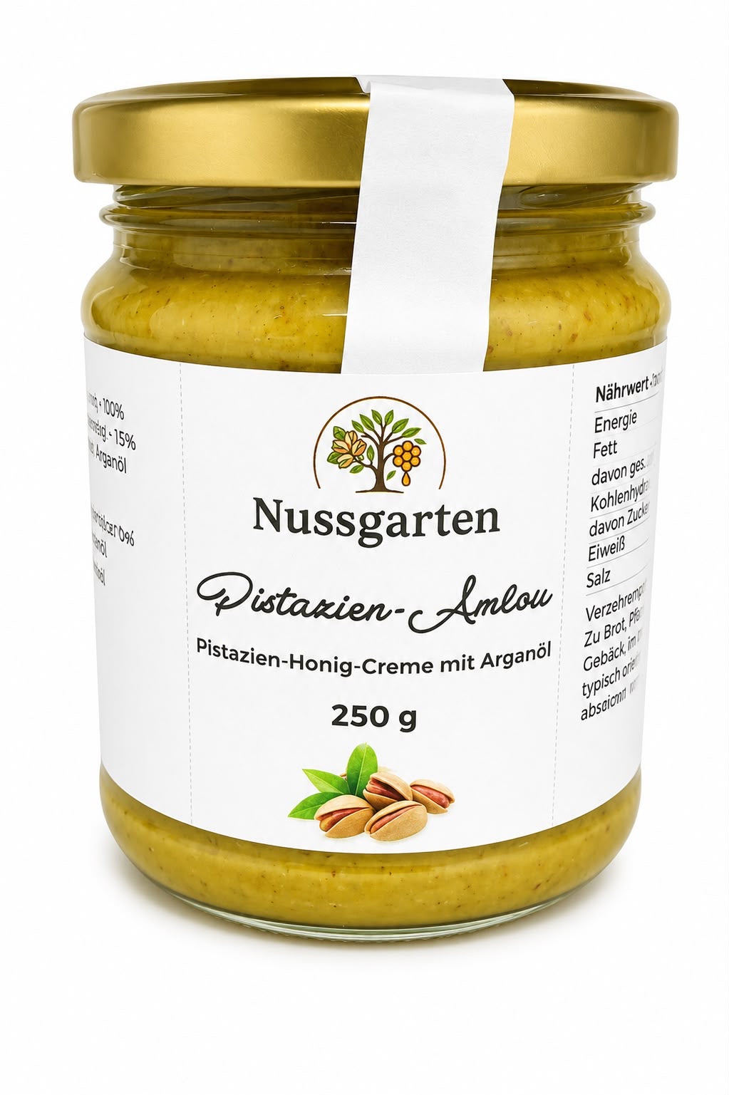 Pistazien Amlou