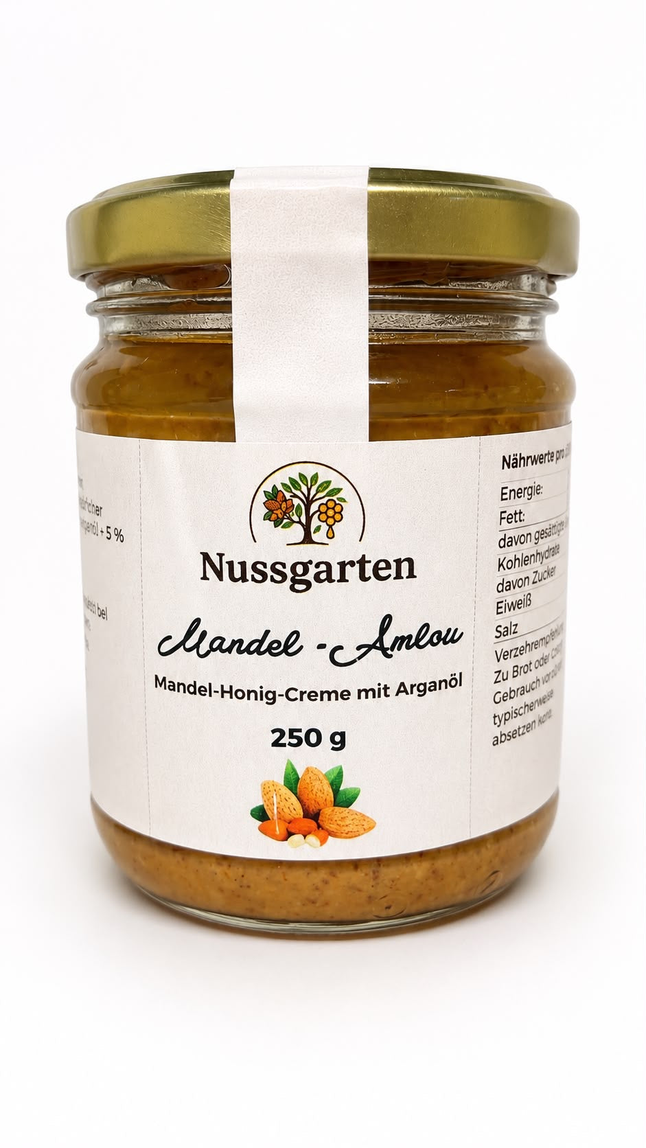 Mandel Amlou - Honig-Creme mit Arganöl